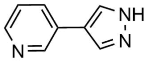 3-(1H-Pyrazol-4-yl)-pyridine
