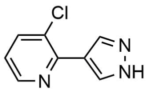 3-Chloro-2-(1H-pyrazol-4-yl)-pyridine
