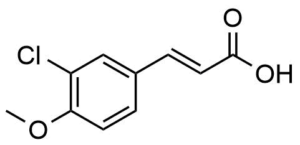 3-(3-Chloro-4-methoxy-phenyl)-acrylic acid