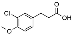 3-(3-Chloro-4-methoxy-phenyl)-propionic acid