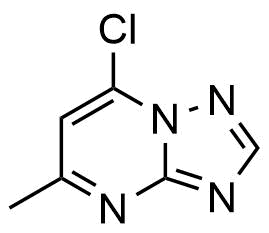 7-Chloro-5-methyl-[1,2,4]triazolo[1,5-a]pyrimidine