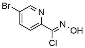 2-Pyridinecarboximidoyl chloride, 5-bromo-N-hydroxy