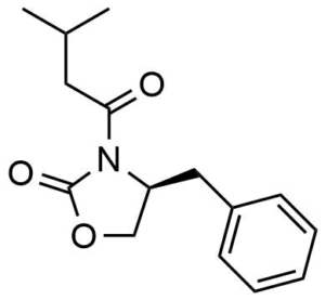 4S-Benzyl-3-(3-methyl-butyryl)-oxazolidin-2-one