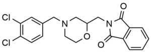 2-[4-(3,4-Dichloro-benzyl)-morpholin-2-ylmethyl]-isoindole-1,3-dione