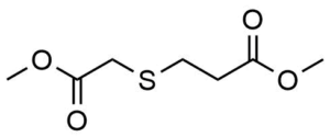 3-Methoxycarbonylmethylsulfanyl-propionic acid methyl ester