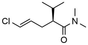 5-Chloro-2S-isopropyl-pent-4-enoic acid dimethylamide