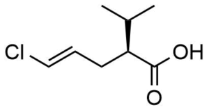 5-Chloro-2-isopropyl-pent-4-enoic acid