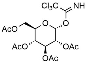 O-(2,3,4,6-Tetra-O-acetyl-D-glucopyranosyl) trichloroacetimidate