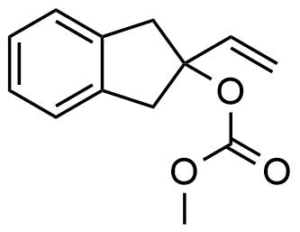 Carbonic acid methyl ester 2-vinyl-indan-2-yl ester