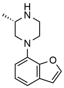 1-Benzofuran-7-yl-3-methyl-piperazine