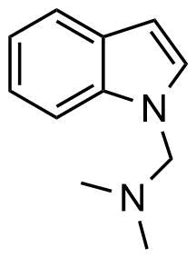 Indol-1-ylmethyl-dimethyl-amine