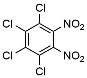 1,2,3,4-Tetrachloro-5,6-dinitro-benzene