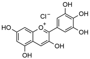 Delphinidinchlorid