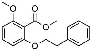 2-Methoxy-6-phenethyloxy-benzoic acid methyl ester