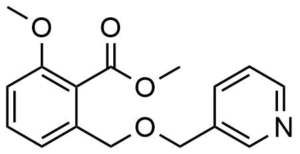 2-Methoxy-6-(pyridin-3-ylmethoxymethyl)-benzoic acid methyl ester