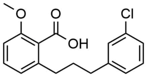 2-[3-(3-Chloro-phenyl)-propyl]-6-methoxy-benzoic acid