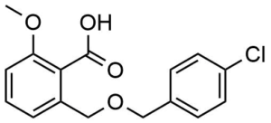 2-(4-Chloro-benzyloxymethyl)-6-methoxy-benzoic acid