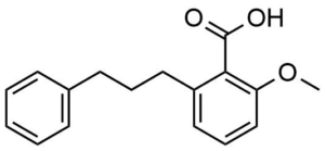2-Methoxy-6-(3-phenyl-propyl)-benzoic acid