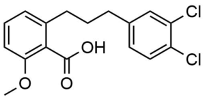 2-[3-(3,4-Dichloro-phenyl)-propyl]-6-methoxy-benzoic acid