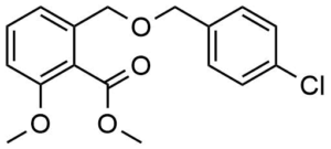 2-(4-Chloro-benzyloxymethyl)-6-methoxy-benzoic acid methyl ester