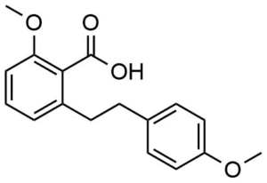 2-Methoxy-6-[2-(4-methoxy-phenyl)-ethyl]-benzoic acid