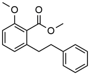 2-Methoxy-6-phenethyl-benzoic acid methyl ester