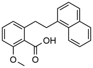 2-Methoxy-6-(2-naphthalen-1-yl-ethyl)-benzoic acid