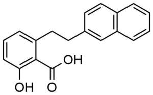 2-Hydroxy-6-(2-naphthalen-2-yl-ethyl)-benzoic acid