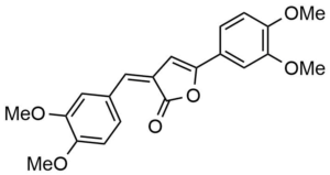 3-(3,4-Dimethoxy-benzylidene)-5-(3,4-dimethoxy-phenyl)-3H-furan-2-one