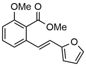 2-(2-Furan-2-yl-vinyl)-6-methoxy-benzoic acid methyl ester