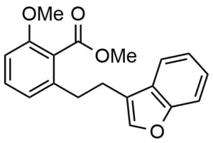 2-(2-Benzofuran-2-yl-ethyl)-6-methoxy-benzoic acid methyl ester