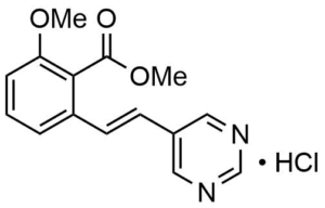 Methyl 2-methoxy-6-[(E)-2-(pyrimidin-5-yl)ethenyl]benzoate hydrochloride