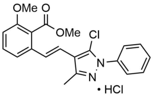 2-[2-(5-Chloro-3-methyl-1-phenyl-1H-pyrazol-4-yl)-vinyl]-6-methoxy-benzoic acid methyl ester