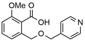 2-Methoxy-6-(pyridin-4-ylmethoxymethyl)-benzoic acid