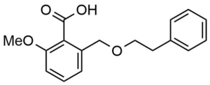 2-Methoxy-6-phenethyloxymethyl-benzoic acid