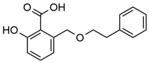2-Hydroxy-6-phenethyloxymethyl-benzoic acid