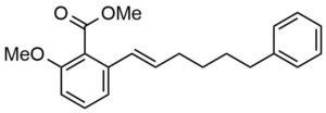 2-Methoxy-6-(6-phenyl-hex-1-enyl)-benzoic acid methyl ester