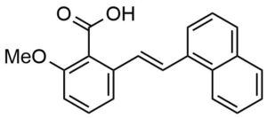 2-Methoxy-6-(2-naphthalen-1-yl-vinyl)-benzoic acid