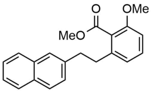 2-Methoxy-6-(2-naphthalen-2-yl-ethyl)-benzoic acid methyl ester