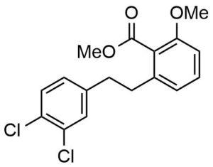 2-[2-(3,4-Dichloro-phenyl)-ethyl]-6-methoxy-benzoic acid methyl ester