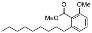 2-Methoxy-6-nonyl-benzoic acid methyl ester