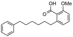2-Methoxy-6-(6-phenyl-hexyl)-benzoic acid