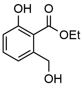 2-Hydroxy-6-hydroxymethyl-benzoic acid ethyl ester