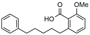2-Methoxy-6-(5-phenyl-pentyl)-benzoic acid