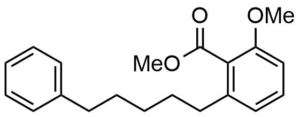 2-Methoxy-6-(6-phenyl-hexyl)-benzoic acid methyl ester