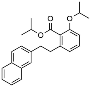 2-Isopropoxy-6-(2-naphthalen-2-yl-ethyl)-benzoic acid isopropyl ester