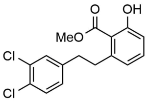 2-[2-(3,4-Dichloro-phenyl)-ethyl]-6-hydroxy-benzoic acid methyl ester