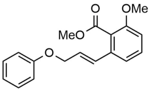 2-Methoxy-6-(3-phenoxy-propenyl)-benzoic acid methyl ester
