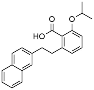 2-Isopropoxy-6-(2-naphthalen-2-yl-ethyl)-benzoic acid