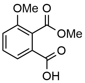 3-Methoxy-phthalic acid 2-methyl ester